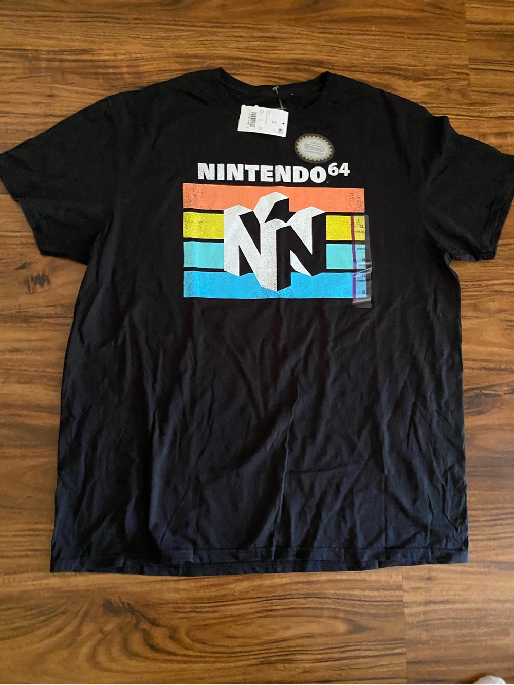 Men’s Nintendo 64 Graphic Tee XL